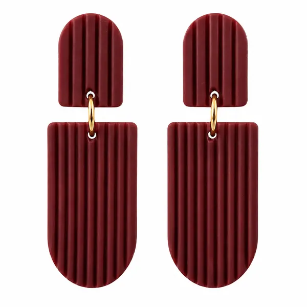 Zeeba_Jewels_Textured_Geometric_Dangler_Earrings_for_Women_|_Contemporary_Statement_Drop_Earrings_|_Lightweight_Designer_Fashion_Jewelry_for_Everyday_Elegance