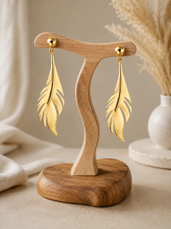 Zeeba_Jewels_Tropical_Leaf_Dangle_Earrings_for_Women_|_Nature_Inspired_Statement_Drop_Earrings_|_Contemporary_Designer_Fashion_Jewelry_for_Elegant_Styling