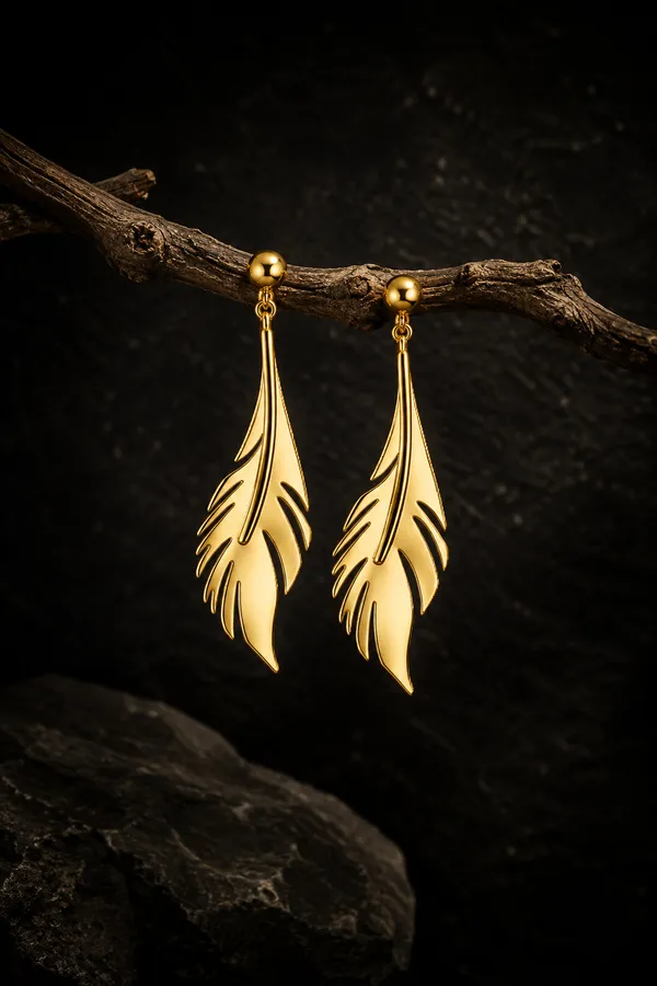 Zeeba_Jewels_Tropical_Leaf_Dangle_Earrings_for_Women_|_Nature_Inspired_Statement_Drop_Earrings_|_Contemporary_Designer_Fashion_Jewelry_for_Elegant_Styling