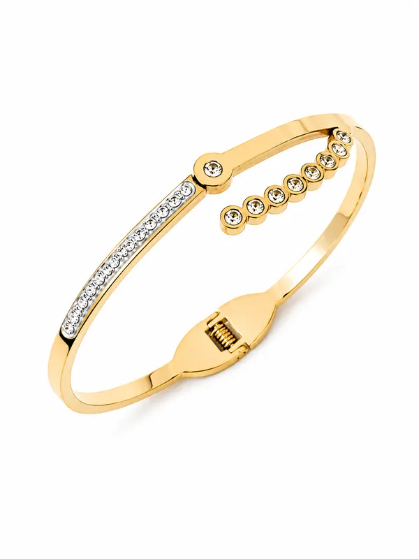 Zeeba_Radiance_Gold_Plated_American_Diamond_Designer_Bracelet_for_Women