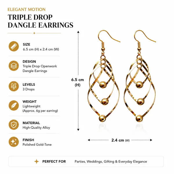 Gold_Alloy_Geometric_Long_Dangler_Fashion_Earrings_For_Women