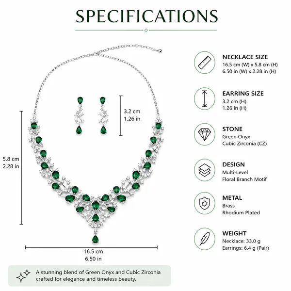 Zeeba_Jewels_Rhodium_Plated_American_Diamond_Necklace_Set_with_Earrings_for_Women_|_Elegant_AD_Bridal_Wedding_Party_Jewelry
