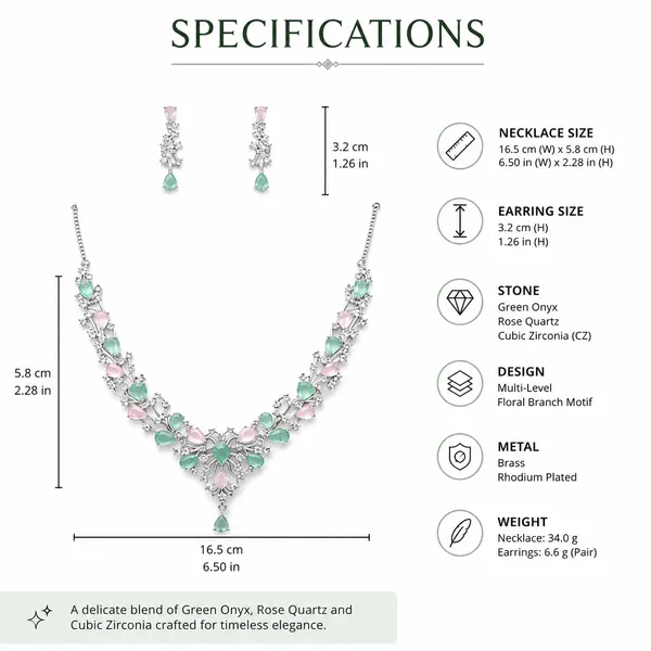 Blue_And_Pink_Rhodium_Alloy_American_Diamond_Ad_Bridal_Necklace_Set_For_Women