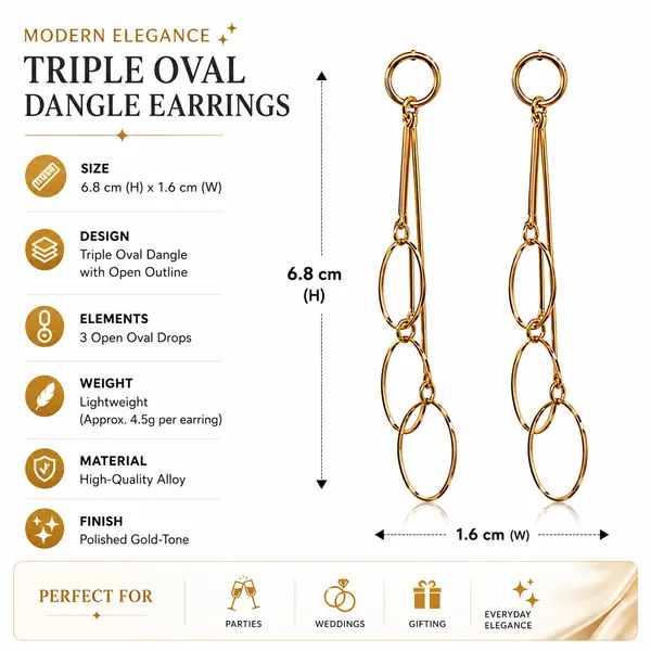 Gold_Alloy_Geometric_Oval_Shape_Drop_Earrings_For_Women