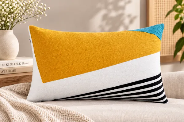 Geo_Diagonal_Stripes_Embroidered_Cushion_Cover_30x50_Cms