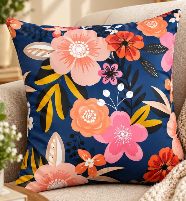 Coral_Bloom_Garden_Cushion_Cover_Size_40x40_Cms