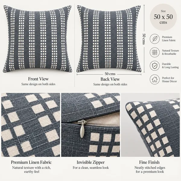 Geometrical_Bagru_Handblock_Printed_Cushion_Cover_45x45_Cms
