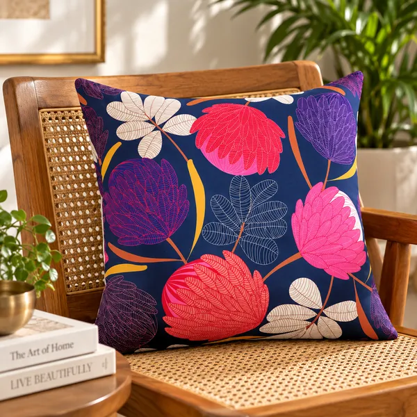 Midnight_Tropical_Foliage_Cushion_Cover_Size_40x40_Cms