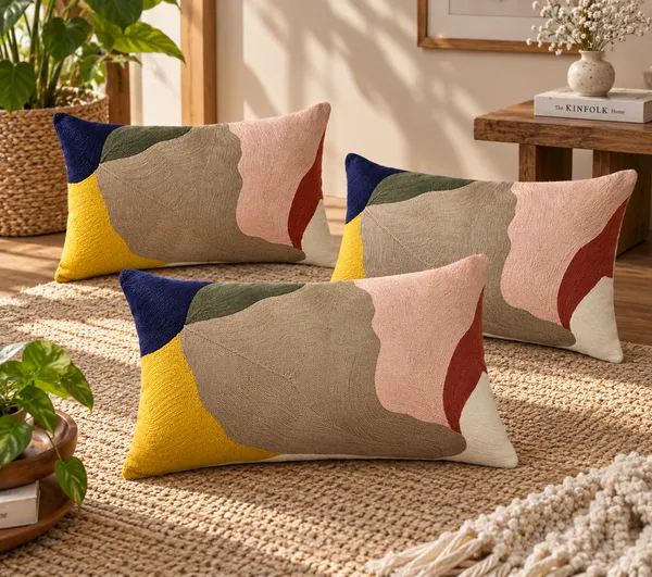 Abstract_Embroidered_Cushion_Cover_30x50_Cms