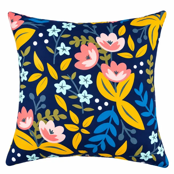 Midnight_Meadow_Bloom_Cushion_Cover_Size_40x40_Cms