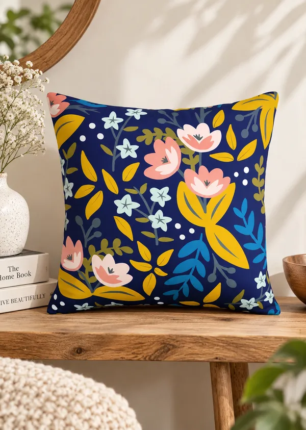 Midnight_Meadow_Bloom_Cushion_Cover_Size_40x40_Cms
