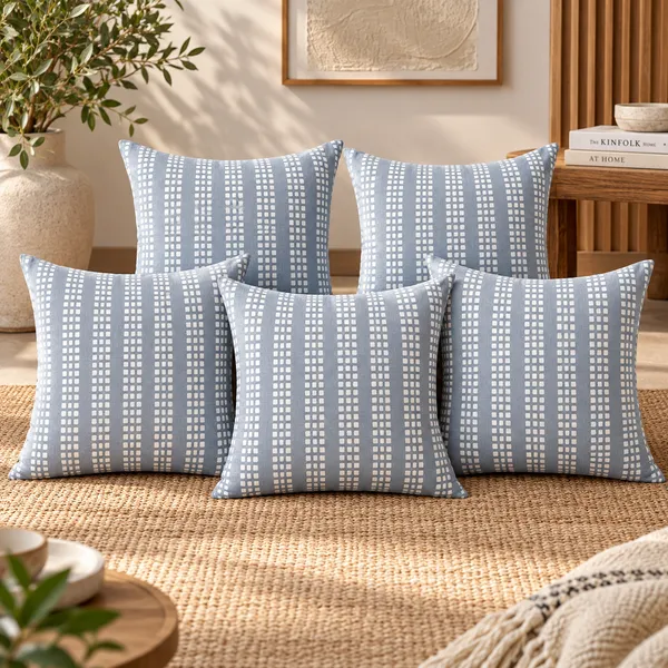 Geometrical_Bagru_Handblock_Printed_Cushion_Cover_45x45_Cms