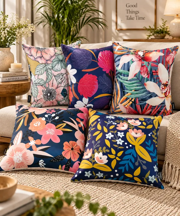 Coral_Bloom_Garden_Cushion_Cover_Size_40x40_Cms