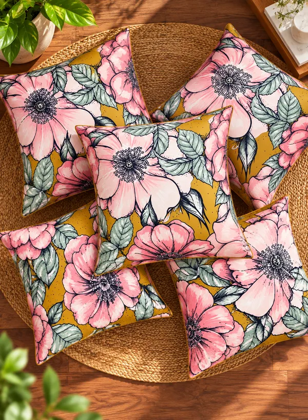 Blush_Blossom_Garden_Cushion_Cover_Size_40x40_Cms