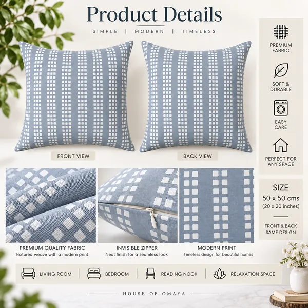 Geometrical_Bagru_Handblock_Printed_Cushion_Cover_45x45_Cms