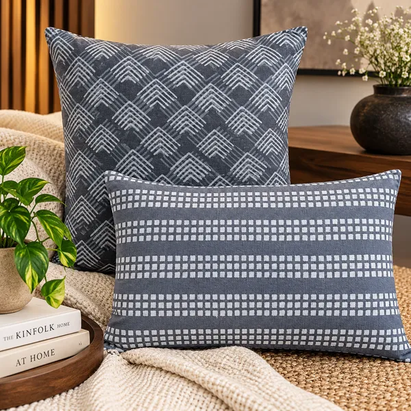 Geometrical_Bagru_Handblock_Printed_Cushion_Cover_50x50_Cms