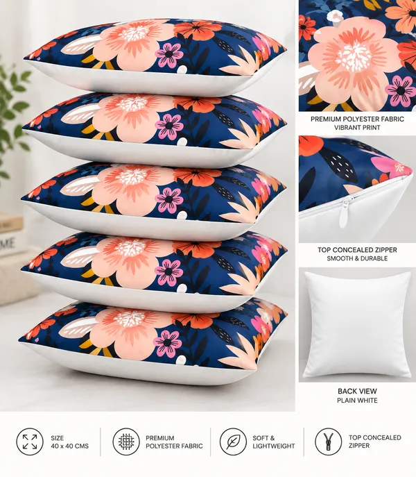 Coral_Bloom_Garden_Cushion_Cover_Size_40x40_Cms