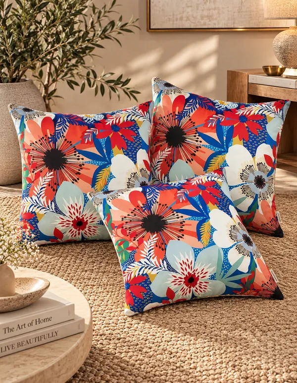 Tropical_Bloomscape_Printed__Cushion_Cover_Size_40x40_Cms