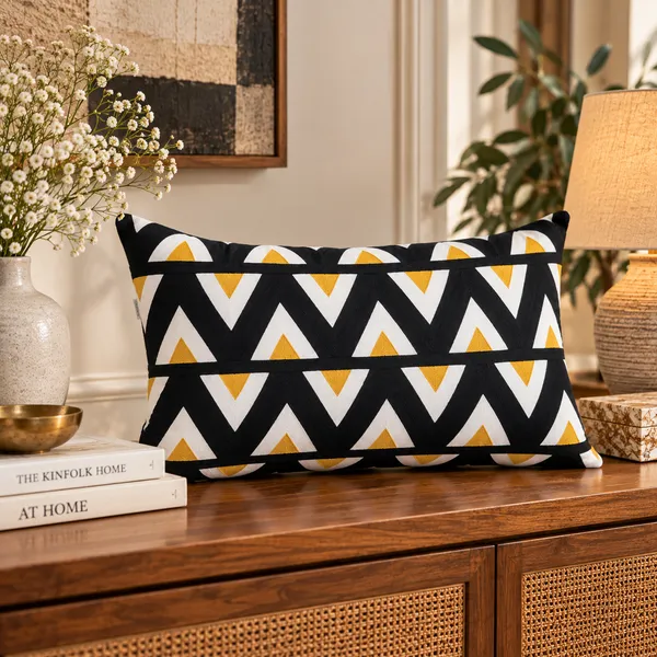 Embroidered_Chevron_Pattern_Cushion_Cover_30x50_Cms