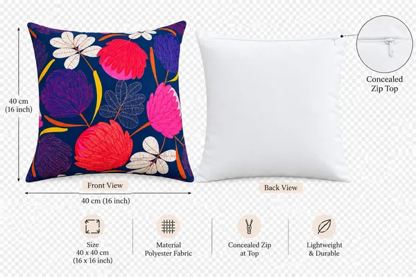 Midnight_Tropical_Foliage_Cushion_Cover_Size_40x40_Cms