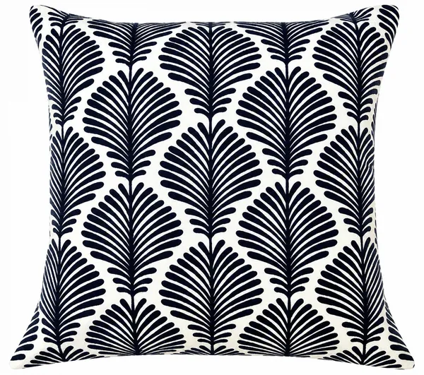Blue_Ferns_Embroidered_Cushion_Cover_50x50Cms