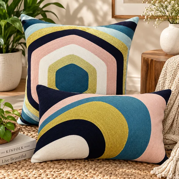 Elliptical_Pattern_Embroidered_Cushion_Cover_30x50_Cms
