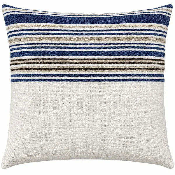Handloom_Woven_Blue_Striped_Cushion_Cove_45x45_Cms