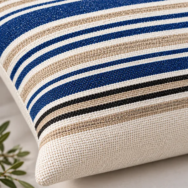 Handloom_Woven_Blue_Striped_Cushion_Cover_30x50_Cms