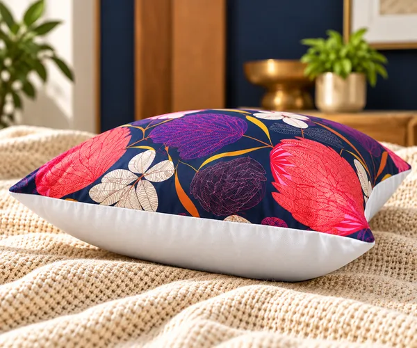 Midnight_Tropical_Foliage_Cushion_Cover_Size_40x40_Cms