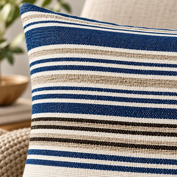 Handloom_Woven_Blue_Striped_Cushion_Cove_45x45_Cms