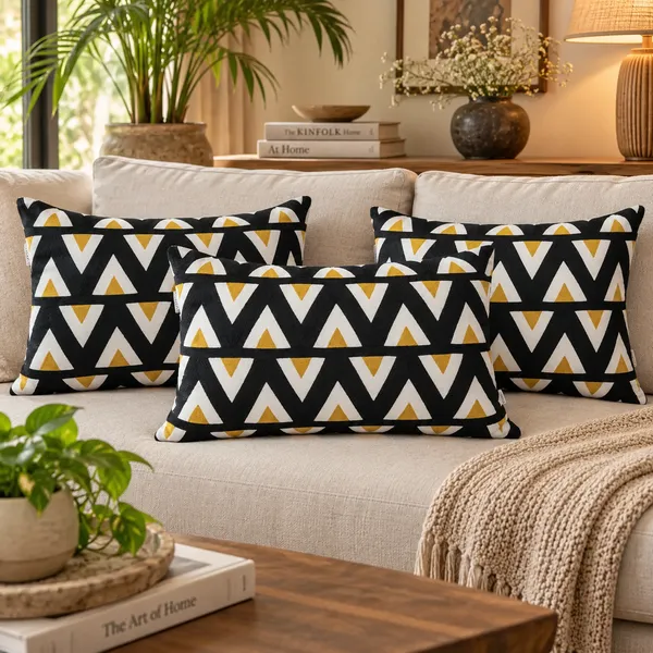 Embroidered_Chevron_Pattern_Cushion_Cover_30x50_Cms