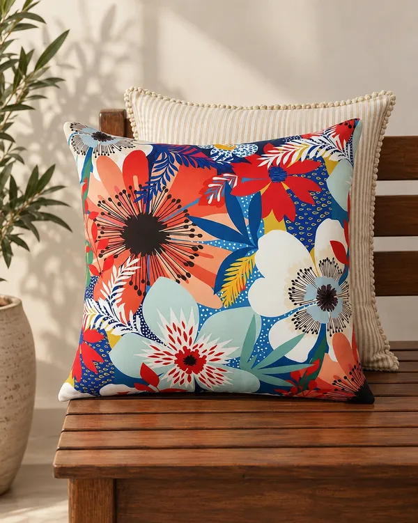 Tropical_Bloomscape_Printed__Cushion_Cover_Size_40x40_Cms