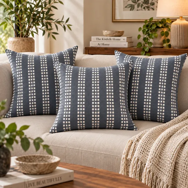 Geometrical_Bagru_Handblock_Printed_Cushion_Cover_45x45_Cms