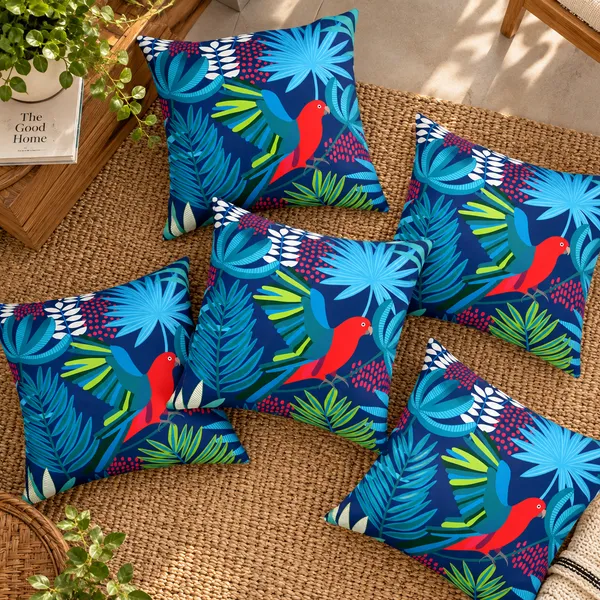 Tropical_Parrot_Paradise_Cushion_Cover_Size_40x40_Cms