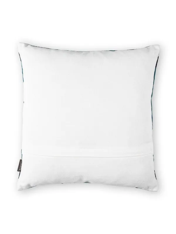 Curved_Hexagon_Embroidered_Cushion_Cover_Size_50x50Cms