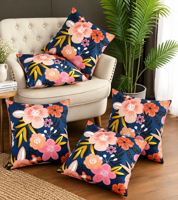 Coral_Bloom_Garden_Cushion_Cover_Size_40x40_Cms