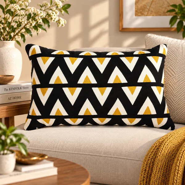 Embroidered_Chevron_Pattern_Cushion_Cover_30x50_Cms