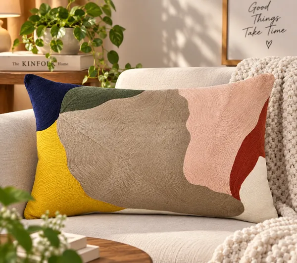 Abstract_Embroidered_Cushion_Cover_30x50_Cms