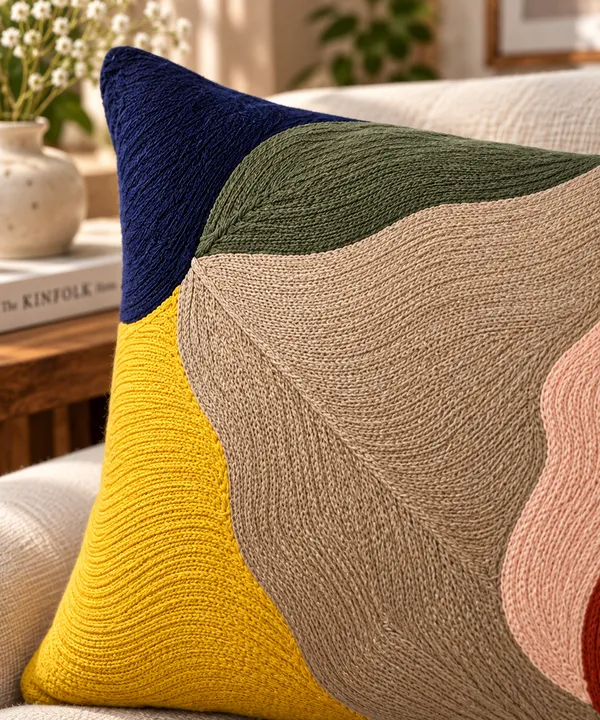 Abstract_Embroidered_Cushion_Cover_30x50_Cms