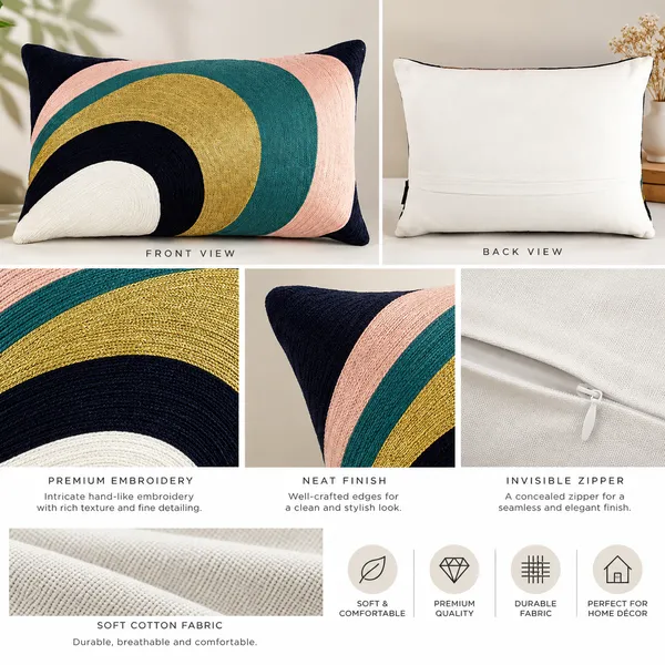 Elliptical_Pattern_Embroidered_Cushion_Cover_30x50_Cms