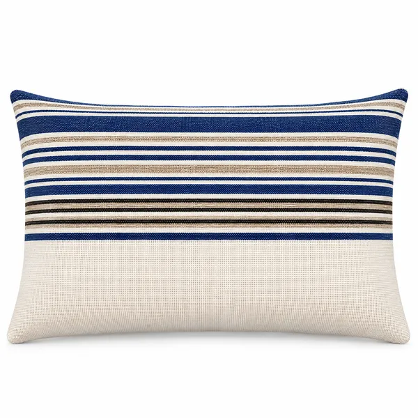 Handloom_Woven_Blue_Striped_Cushion_Cover_30x50_Cms