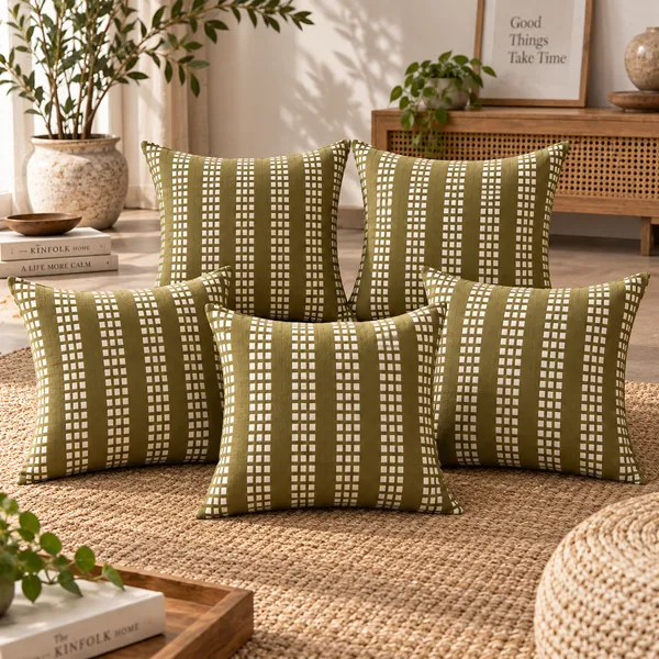 Geometrical_Bagru_Handblock_Printed_Cushion_Cover_45x45_Cms