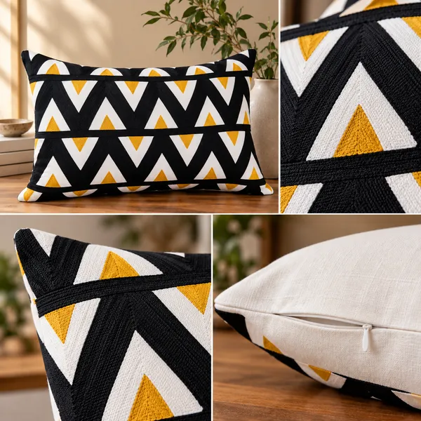 Embroidered_Chevron_Pattern_Cushion_Cover_30x50_Cms