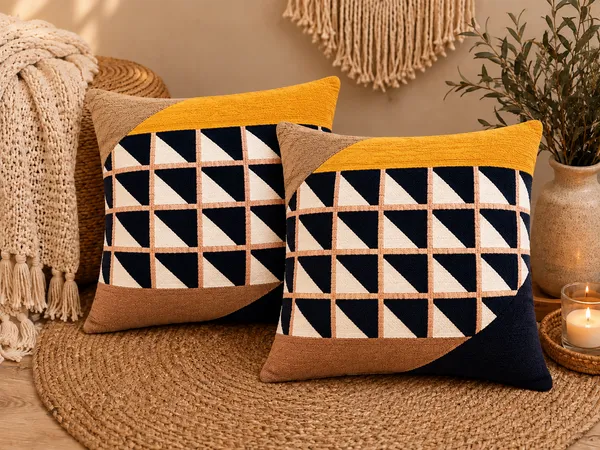 Geo_Triangles_Embroidered_Cushion_Cover_50x50Cms