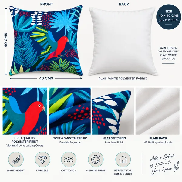 Tropical_Parrot_Paradise_Cushion_Cover_Size_40x40_Cms
