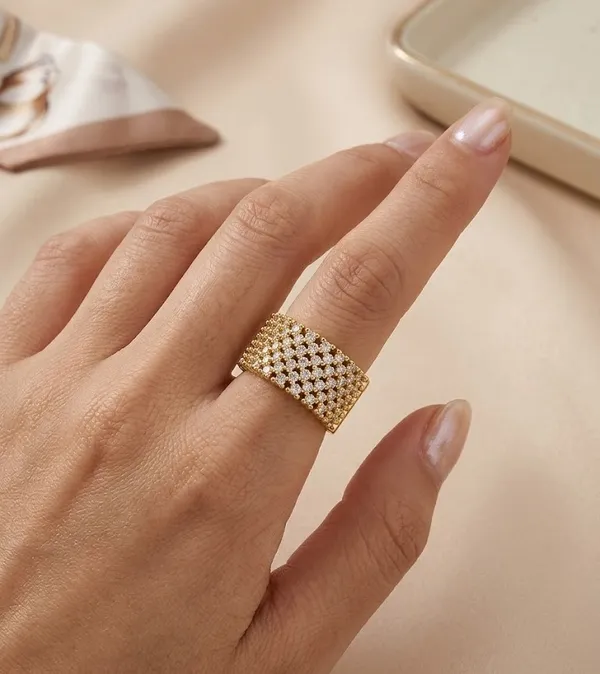 Gold_Plated_Crystal_Wide_Band_Adjustable_Ring_For_Women_(RGSS-07C)