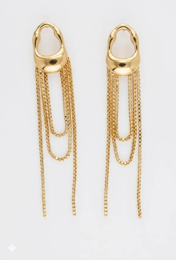 Gold_Stainless_Steel_Chain_Tassel_Drop_Earrings_For_Women_(ERSS-34)