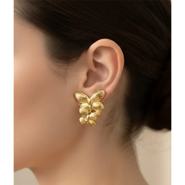 Gold_Stainless_Steel_Double_Butterfly_Motif_Stud_Earrings_For_Women_(ERSS-06)