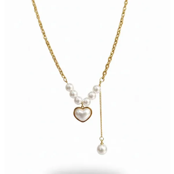 Gold_Pearl_Heart_Pendant_Necklace_For_Women_(PNSS-19)