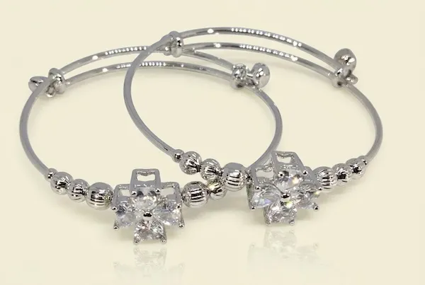 Silver_Plated_Crystal_Cross_Charm_Adjustable_Bracelet_For_Women_(BRSSCF-42A)